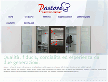 Tablet Screenshot of pastoresrl.com